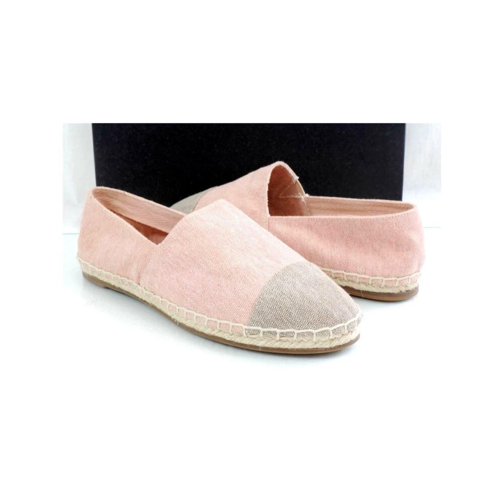 Women's Shoes Steven by Steve Madden Cecile Flat Espadrille Pink Multi Size 7.5